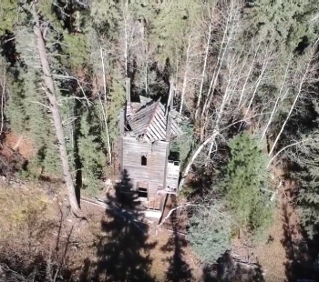 Galena church steeple